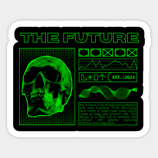 The Future Sticker